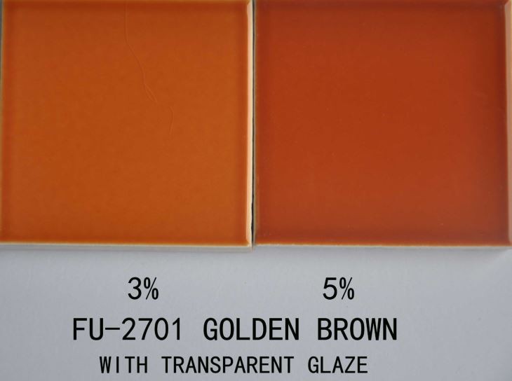 FU-2701 GOLDEN BROWN