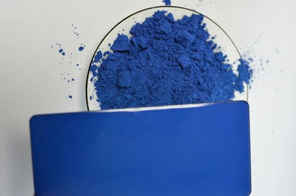 Enamel Colors Aluminum Chromium Cobalt Bluegreen C.I. Pigment Blue 36