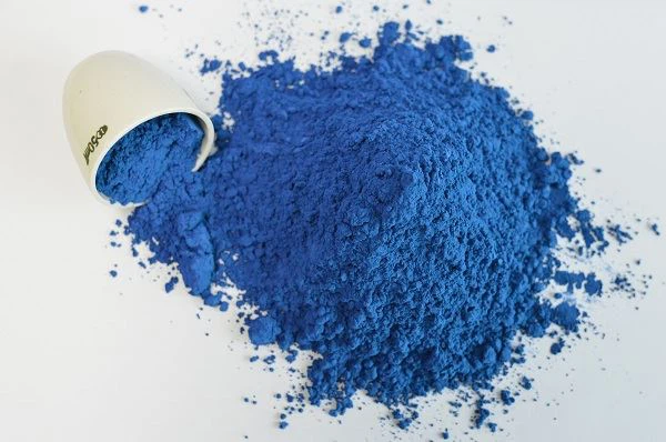 Enamel Colors Aluminum Chromium Cobalt Bluegreen C.I. Pigment Blue 36