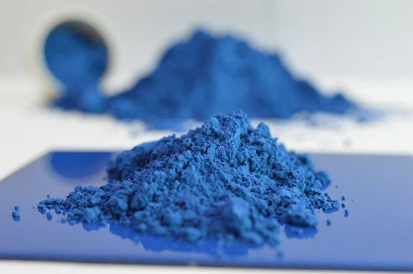 Enamel Colors Aluminum Chromium Cobalt Bluegreen C.I. Pigment Blue 36